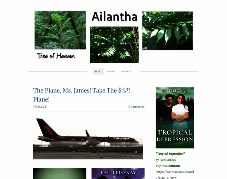 Ailantha.com thumbnail