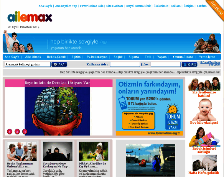 Ailemax.com thumbnail