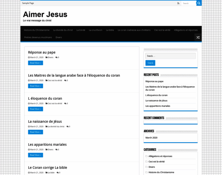 Aimer-jesus.com thumbnail