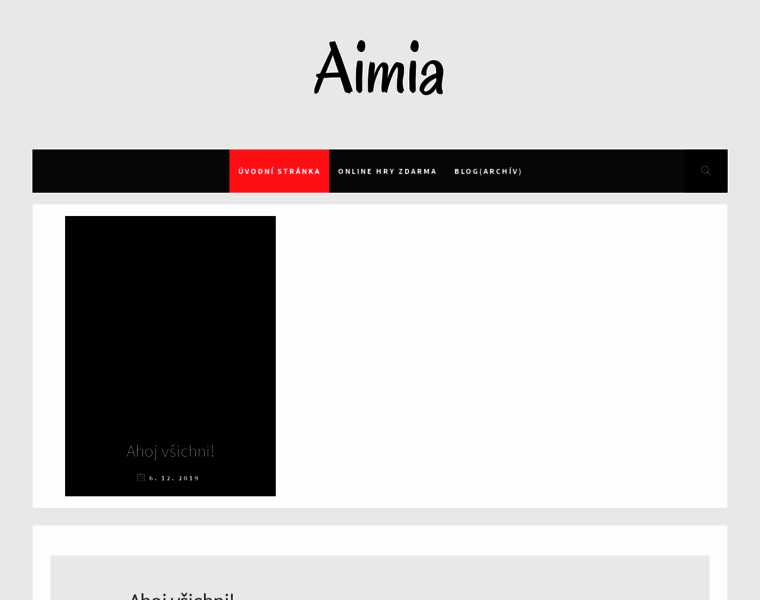 Aimia.cz thumbnail