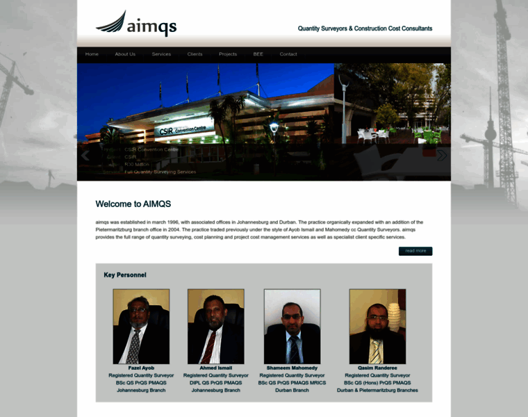 Aimqs.co.za thumbnail