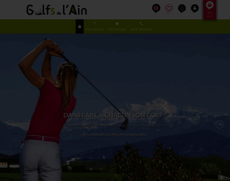 Ain-golfs.com thumbnail