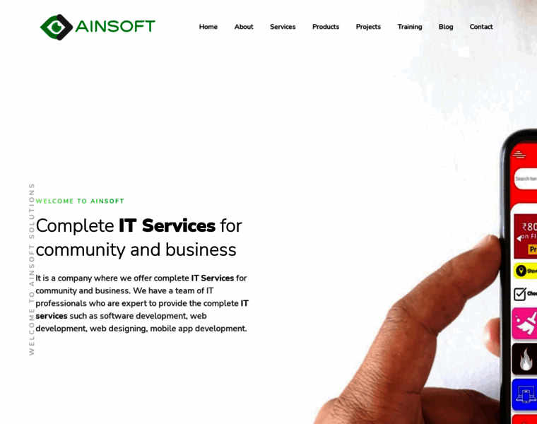 Ainsoft.in thumbnail