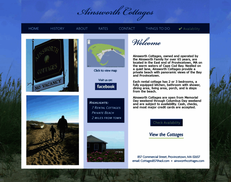 Ainsworthcottages.com thumbnail
