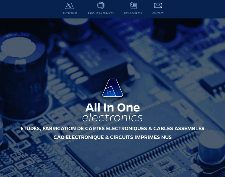 Aio-electronics.com thumbnail