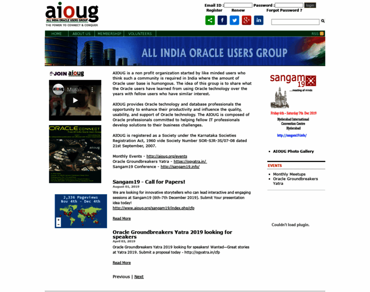 Aioug.org thumbnail