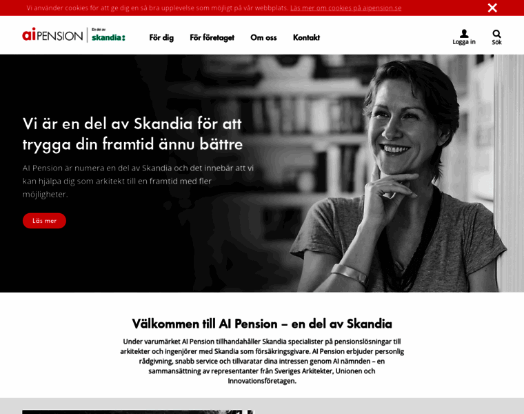 Aipension.se thumbnail
