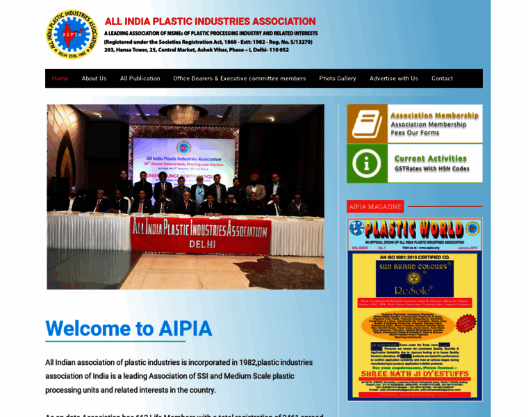 Aipia.org thumbnail