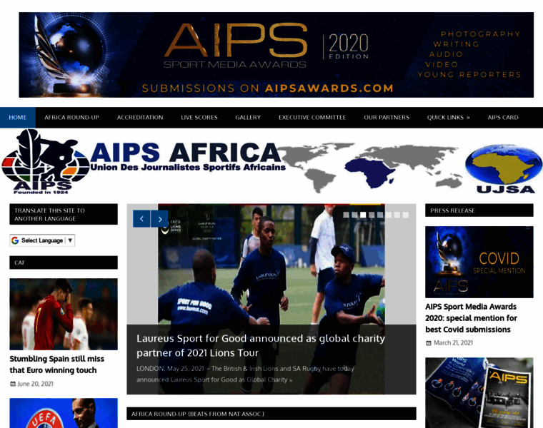 Aipsafrica.com thumbnail