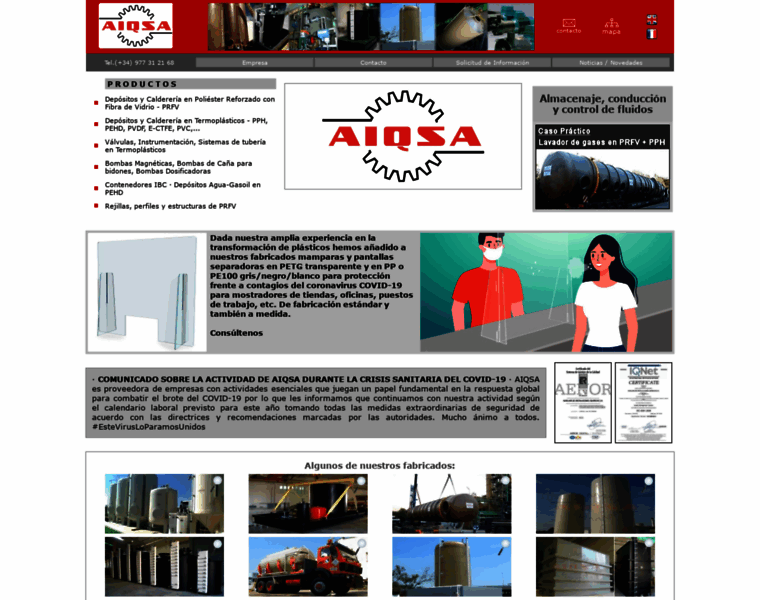 Aiqsa.com thumbnail