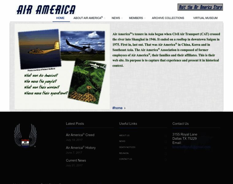 Air-america.org thumbnail