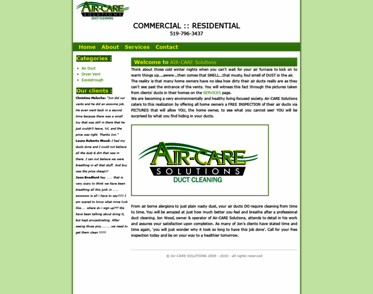 Air-caresolutions.ca thumbnail