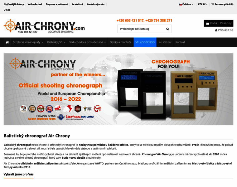 Air-chrony.com thumbnail