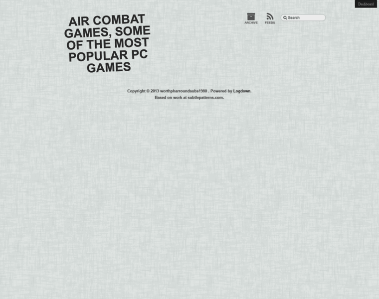 Air-combat-games.logdown.com thumbnail