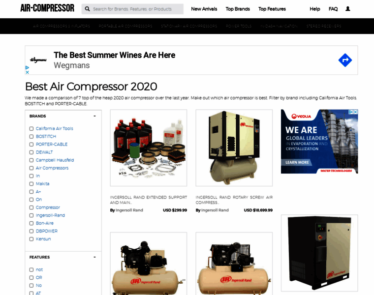 Air-compressor.org thumbnail