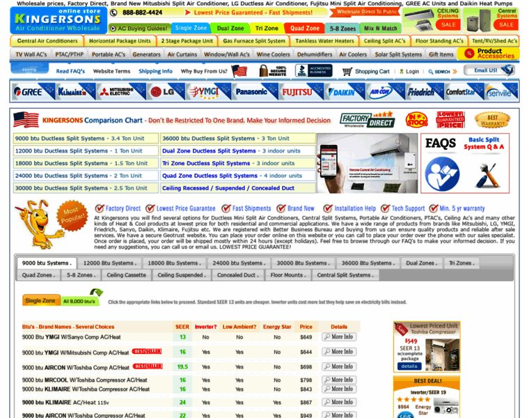 Air-conditioner-system.com thumbnail