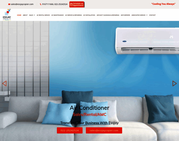 Air-conditioner.in thumbnail
