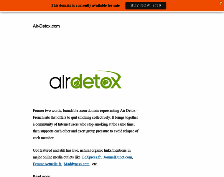 Air-detox.com thumbnail