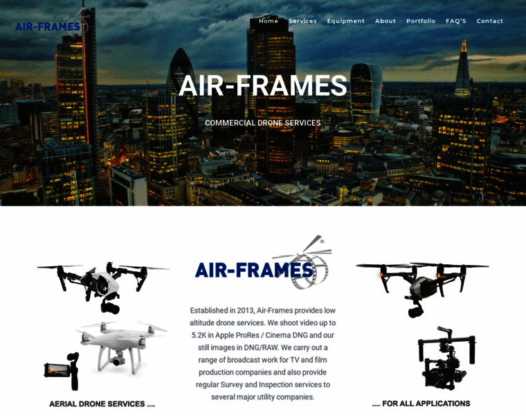 Air-frames.co.uk thumbnail