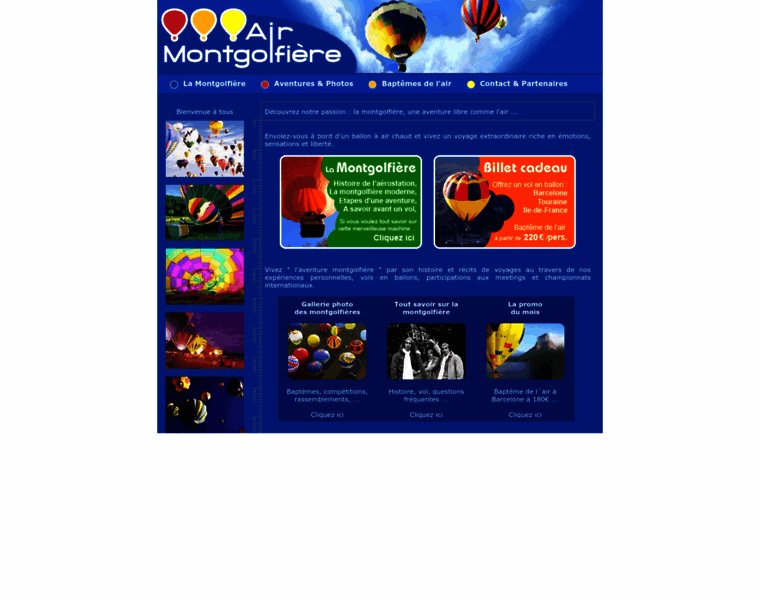 Air-montgolfiere.com thumbnail