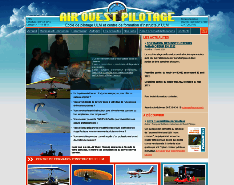 Air-ouest-pilotage.com thumbnail