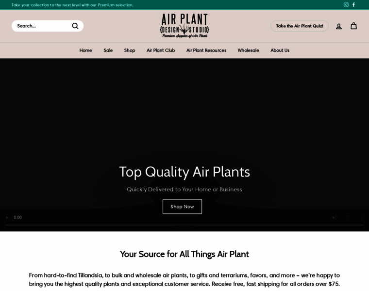 Air-plants.com thumbnail
