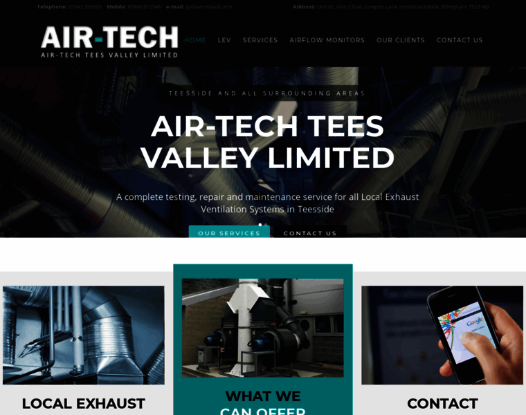 Air-tech.co.uk thumbnail