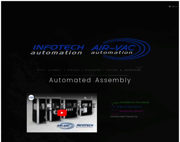 Air-vac-automation.com thumbnail