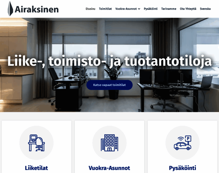 Airaksinen.fi thumbnail