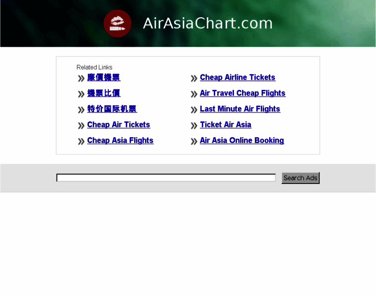 Airasiachart.com thumbnail