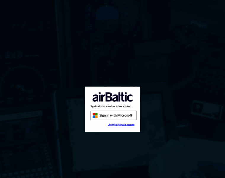 Airbaltic.webmanuals.aero thumbnail