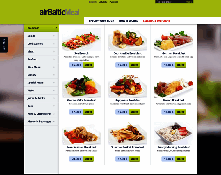 Airbalticmeal.com thumbnail