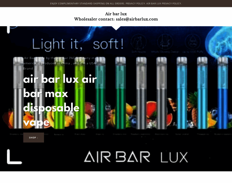 Airbarlux.com thumbnail