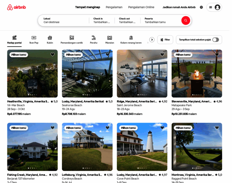 Airbnb.co.id thumbnail