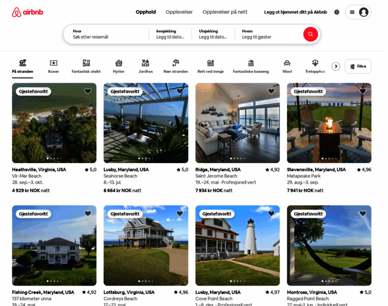 Airbnb.no thumbnail