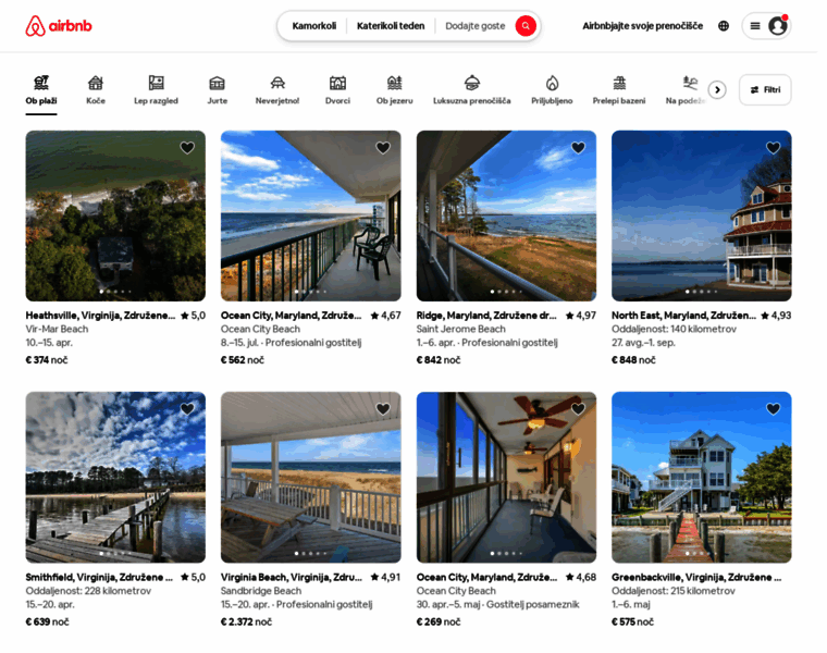 Airbnb.si thumbnail
