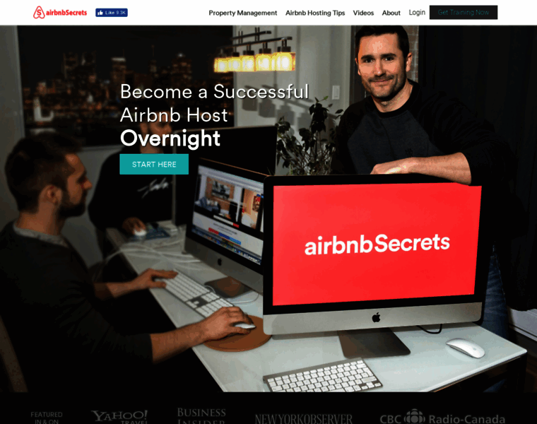 Airbnbsecrets.com thumbnail