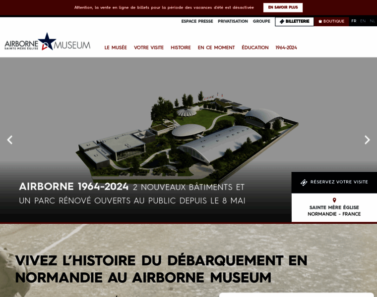 Airborne-museum.org thumbnail