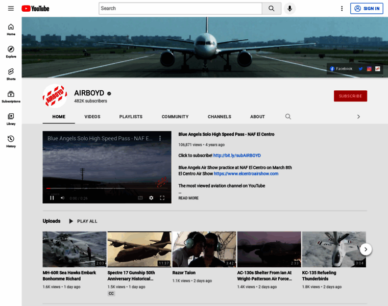 Airboyd.tv thumbnail