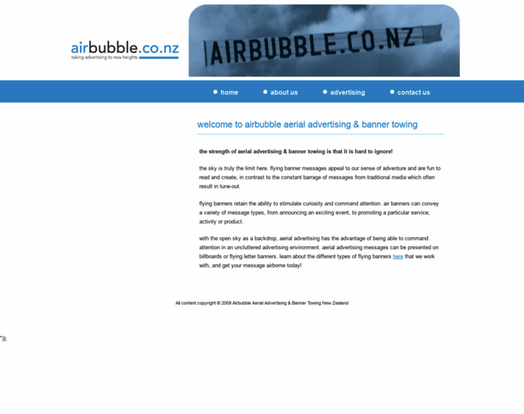 Airbubble.co.nz thumbnail