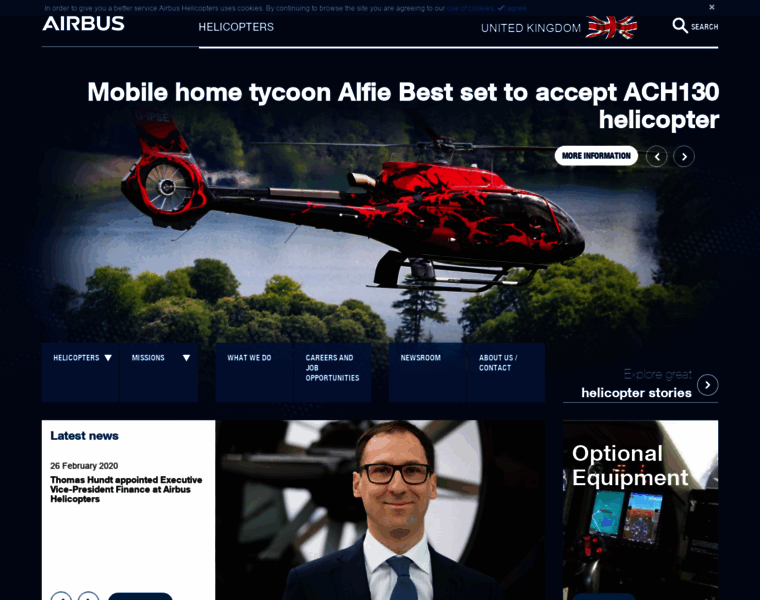 Airbushelicopters.co.uk thumbnail
