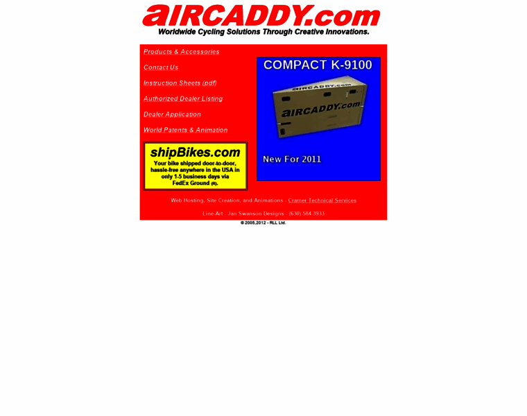 Aircaddy.com thumbnail