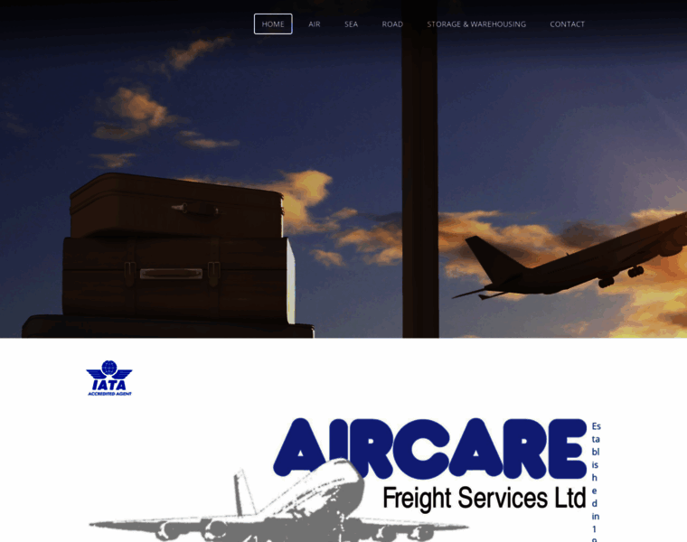 Aircarefreight.co.uk thumbnail