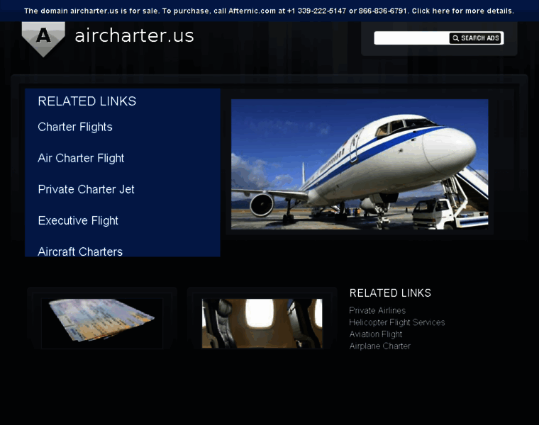 Aircharter.us thumbnail
