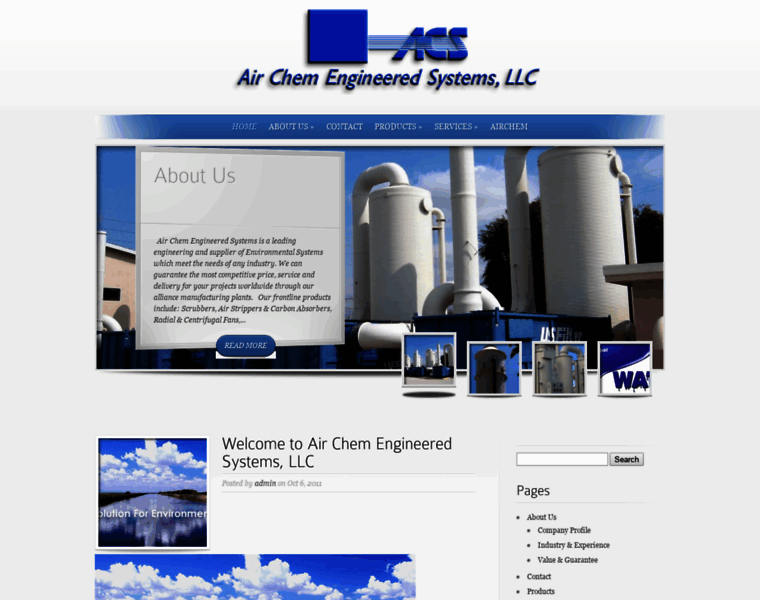 Airchemsystems.com thumbnail