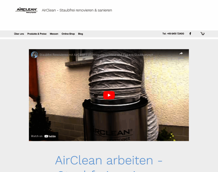 Airclean.de thumbnail