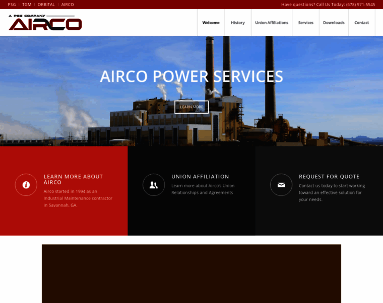 Airco-inc.com thumbnail
