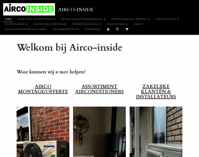 Airco-inside.nl thumbnail