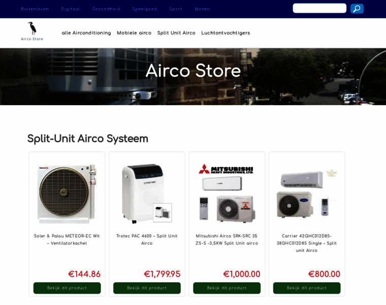 Airco.store thumbnail