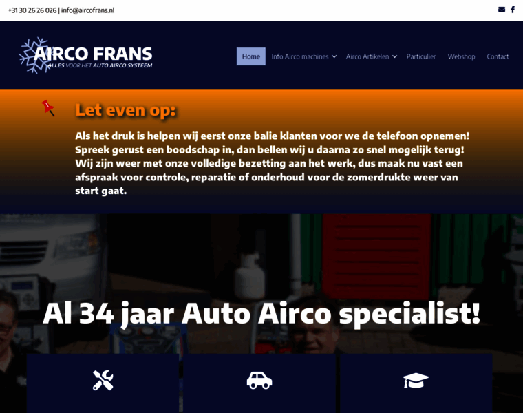 Aircofrans.nl thumbnail